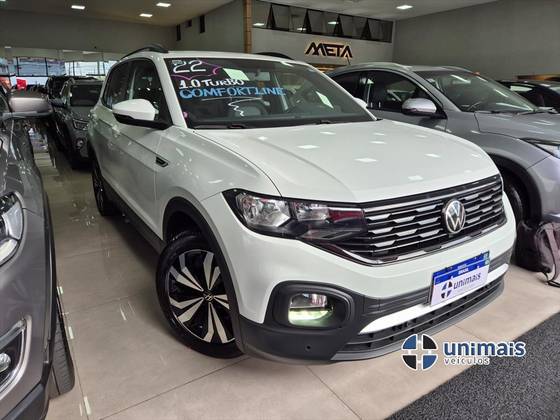 VOLKSWAGEN T-CROSS 1.0 200 TSI TOTAL FLEX COMFORTLINE AUTOMÁTICO
